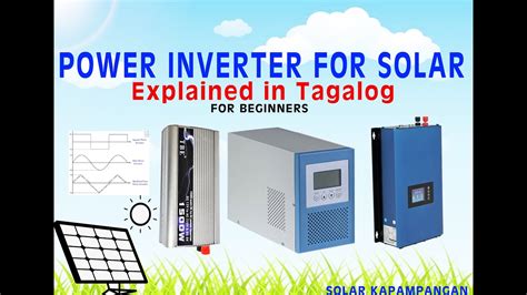 inverter tagalog meaning